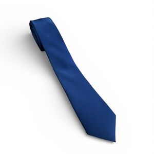 Egara Classic Solid Navy Men's Thin Tie